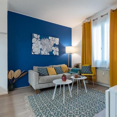 Apartmán Studio Blue Confort , Proche Gare Part Dieu Villeurbanne Exteriér fotografie