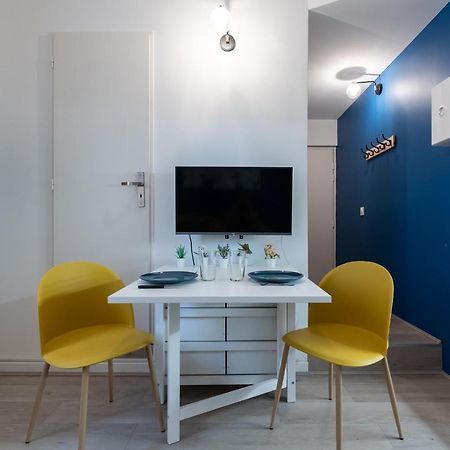 Apartmán Studio Blue Confort , Proche Gare Part Dieu Villeurbanne Exteriér fotografie
