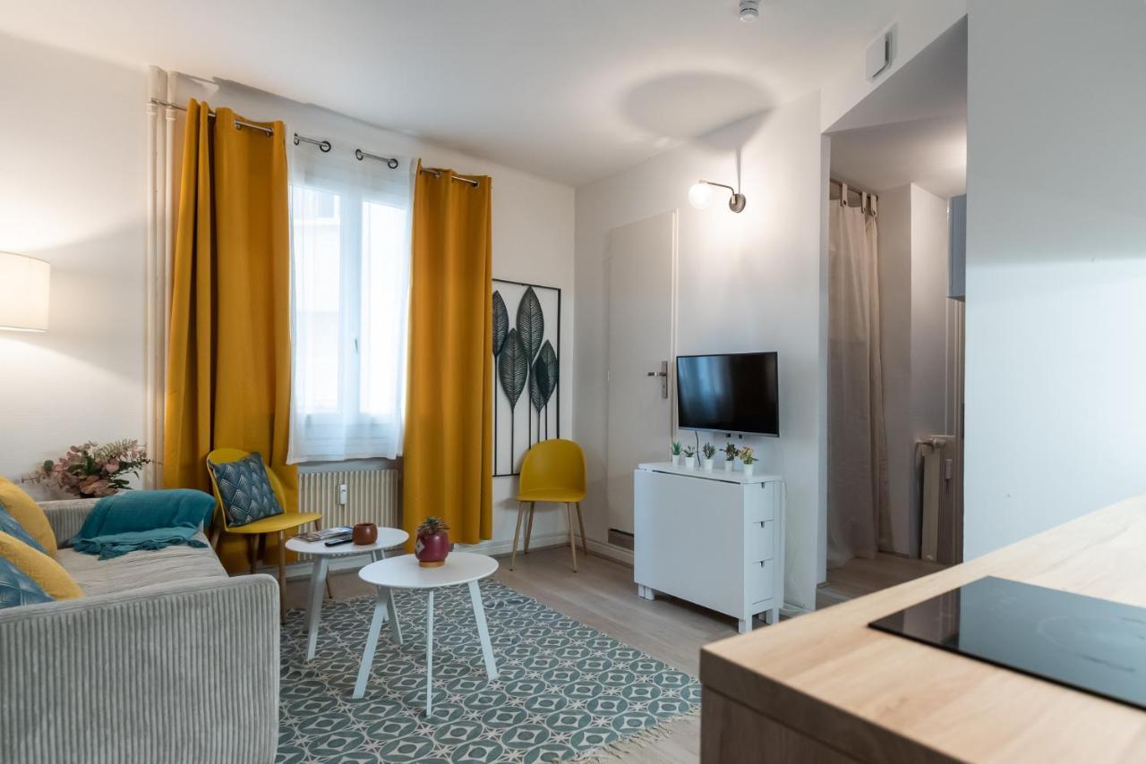 Apartmán Studio Blue Confort , Proche Gare Part Dieu Villeurbanne Exteriér fotografie