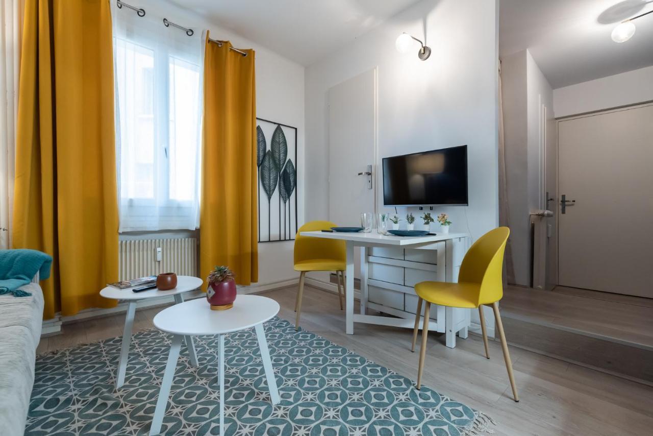 Apartmán Studio Blue Confort , Proche Gare Part Dieu Villeurbanne Exteriér fotografie