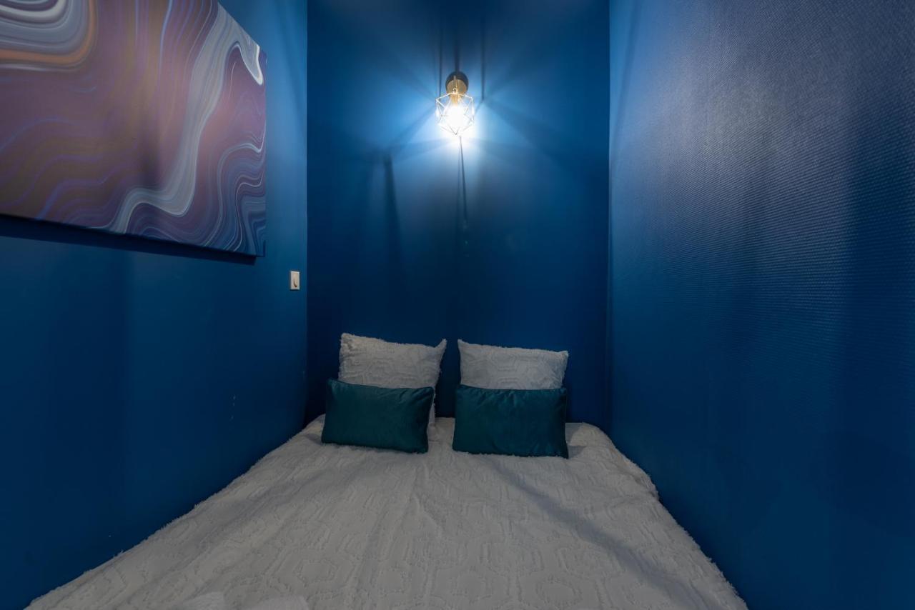 Apartmán Studio Blue Confort , Proche Gare Part Dieu Villeurbanne Exteriér fotografie